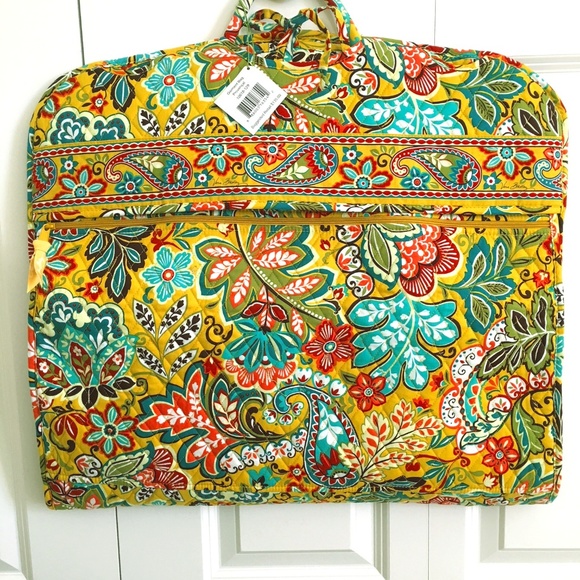 vera bradley hanging garment bag